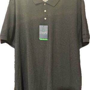 Chaps Golf Polo Shirt 2XL New With Tags